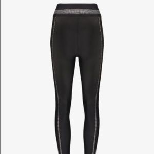 Adam seaman sport embellished leggings women’s size small worn once